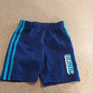 Boys Sonic Shorts blue boy 5